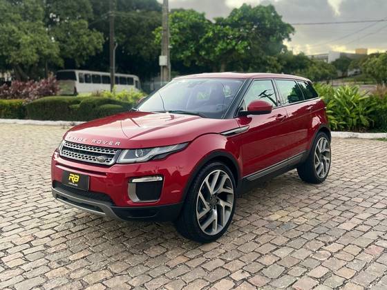 LAND ROVER RANGE ROVER EVOQUE 2.2 SE 4WD 16V DIESEL 4P AUTOMÁTICO